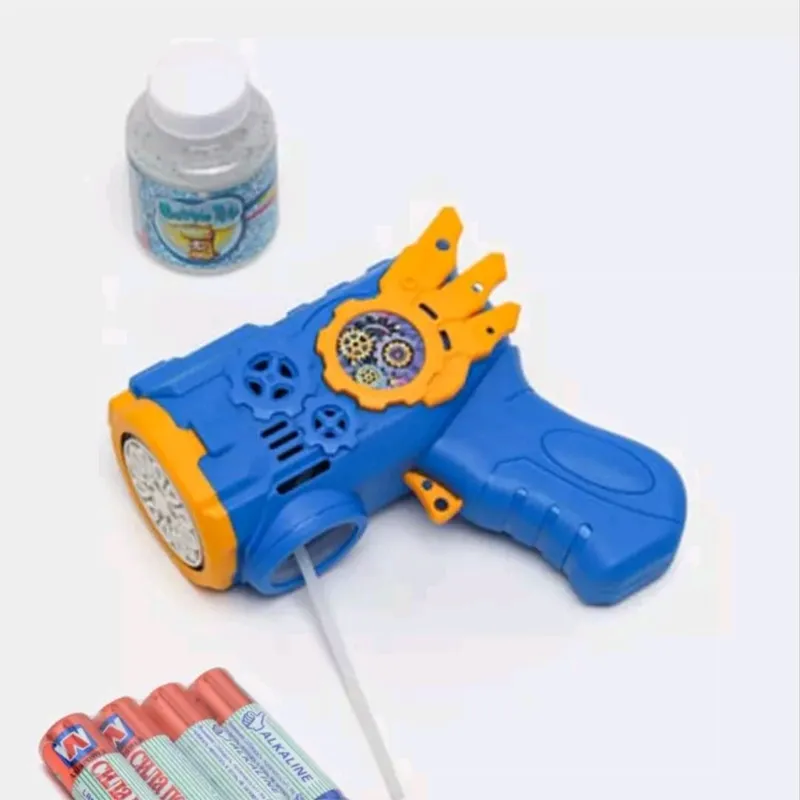 BUBBLE GUN Пистолет, распыляющий и выпускающий мыльные пузыри 3 BUBBLE GUN Пистолет, распыляющий и выпускающий мыльные пузыри 3