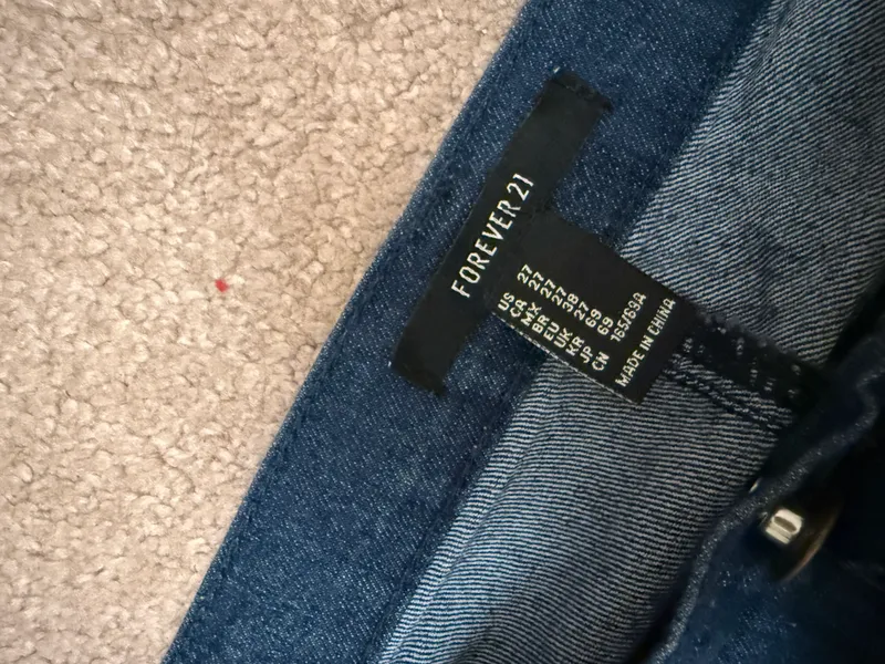 Джинсы от Forever 21 4