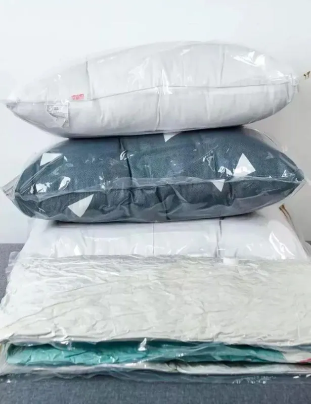 kiyimlar uchun vakum paket — фото 1
