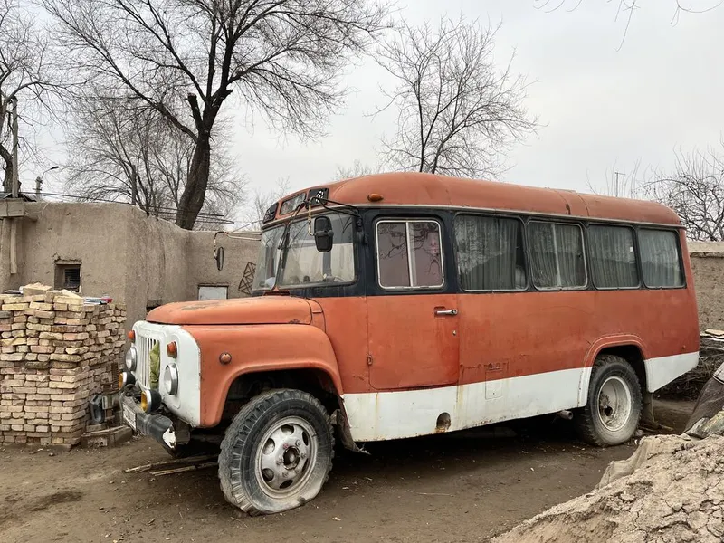 Газ 53 КАБЗЫ пропан гази менен