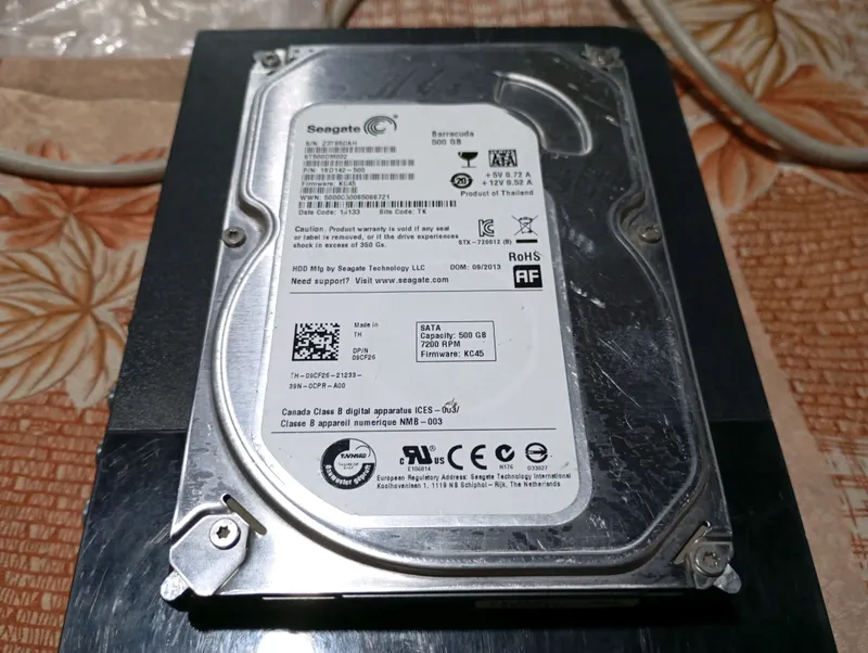 500 Gb qattiq disk 500 Gb qattiq disk