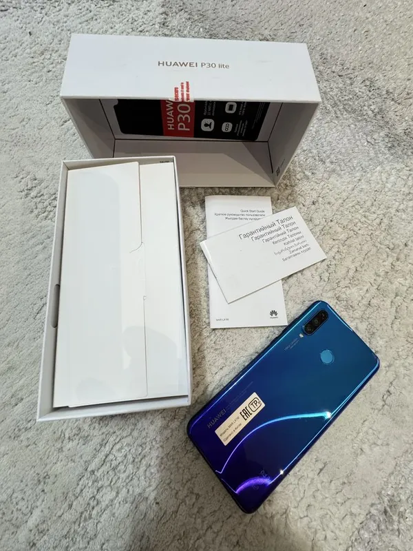 Продам Huawei P30 lite