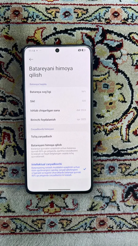 Poco X7pro 256gb 96% 500sikl karopka dakment — фото 2