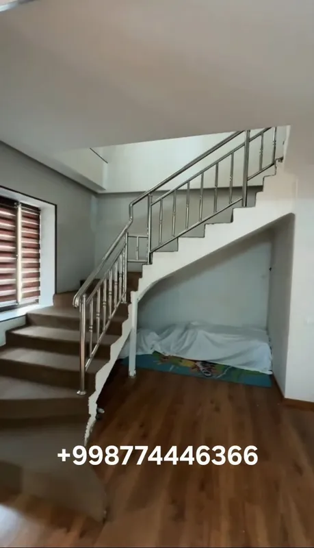 Срочно! 6 ком. дом 580 м² на участке 7,4 сотки. Сергели, Хонобад — фото 6