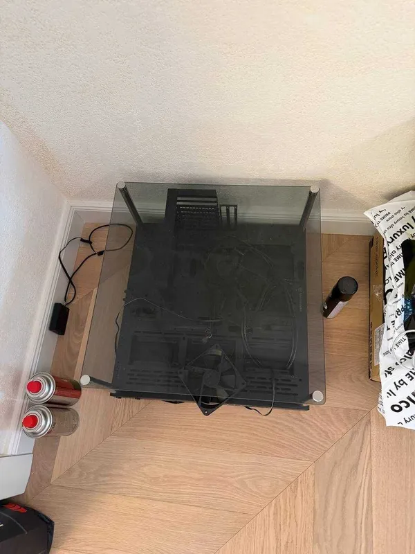 Корпус Thermaltake Core P3 TG Black 2 Корпус Thermaltake Core P3 TG Black 2