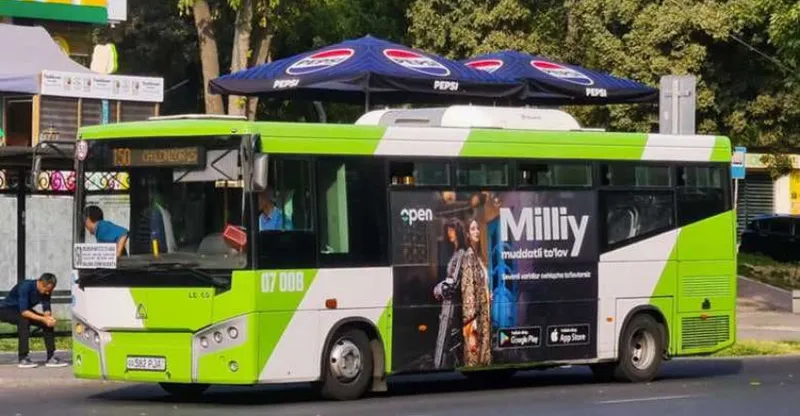Реклама на автобусах /avtobuslardagi reklama Реклама на автобусах /avtobuslardagi reklama