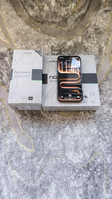Infinx note 60 pro 12/256 6