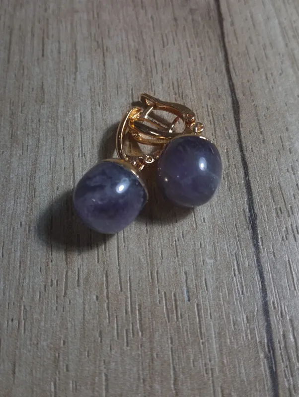 кулон и серьги из аметиста 3 кулон и серьги из аметиста 3