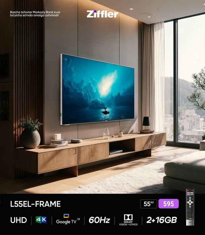 Ziffler Tv “55”/“65” 1 Ziffler Tv “55”/“65” 1
