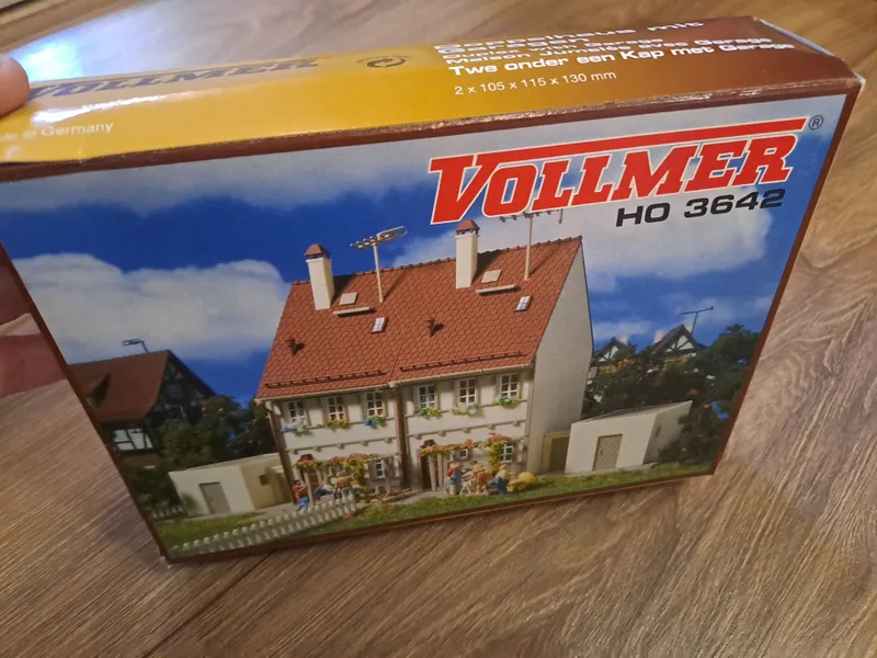 Модель домика vollmer 1 87 новая 2