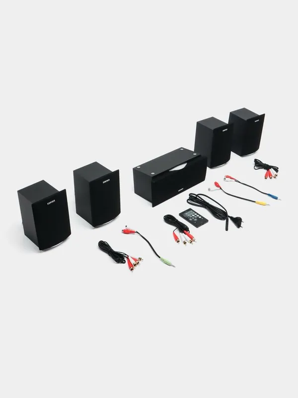 Акустическая система Edifier R501BT формата 5.1 с Bluetooth 2 Акустическая система Edifier R501BT формата 5.1 с Bluetooth 2