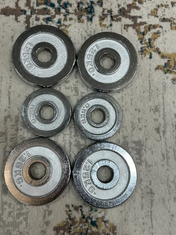 Gantel va shtanga (2in1) set - 15 kg, yangi