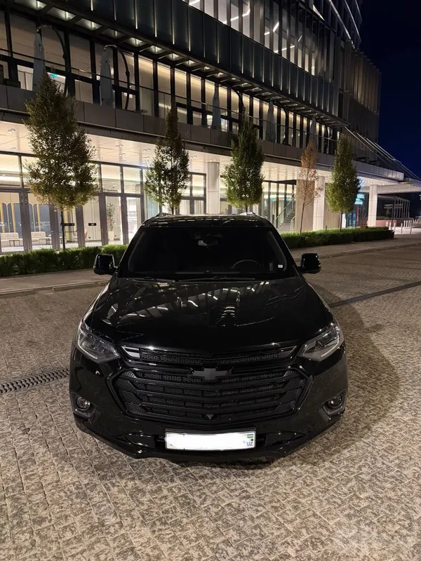 Chevrolet traverse 1 Chevrolet traverse 1