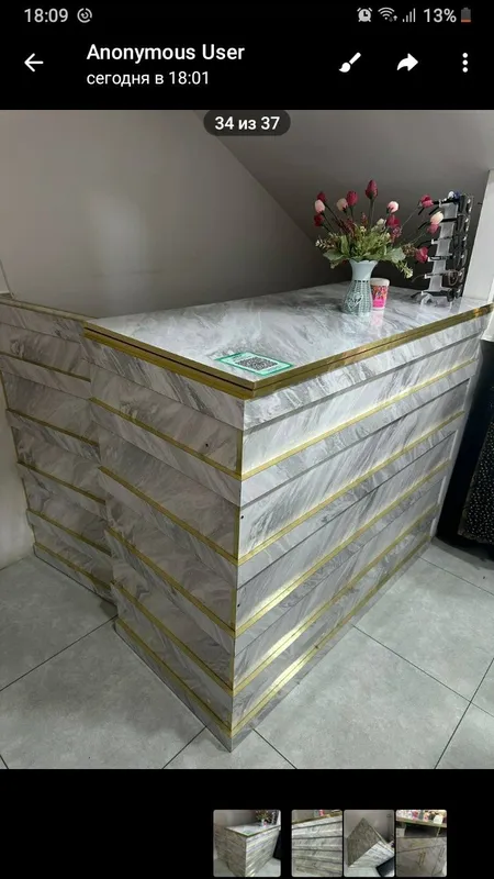 Тумба прилавка для магазина 4