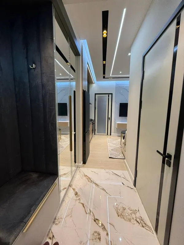 Жк Nest One! Премиальная 2х комнатная новая квартира! Авторский ремонт — фото 5