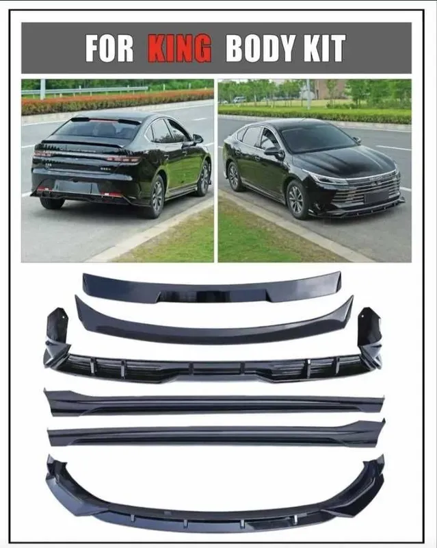 Byd Body kit chazor champion обвес — фото 4