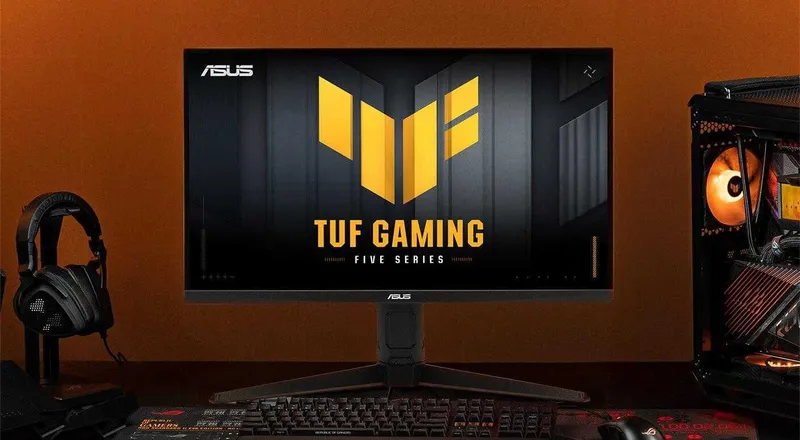 ASUS TUF Gaming VG279Q игровой монитор 27 дюймов 144 Гц monitor — фото 1