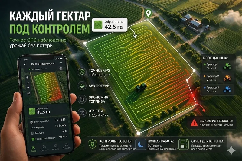 GPS мониторинг и контроль топлива | Профессиональные решения для агрот 4 GPS мониторинг и контроль топлива | Профессиональные решения для агрот 4