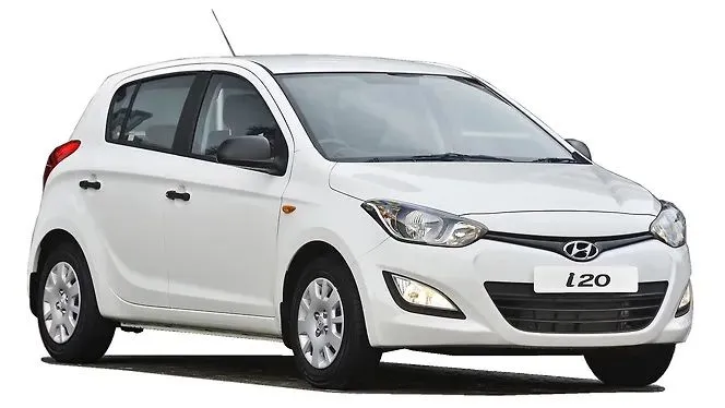 Hyundai i20 2012–2014 chap tuman chirog’i (Original) + ramka 1 Hyundai i20 2012–2014 chap tuman chirog’i (Original) + ramka 1