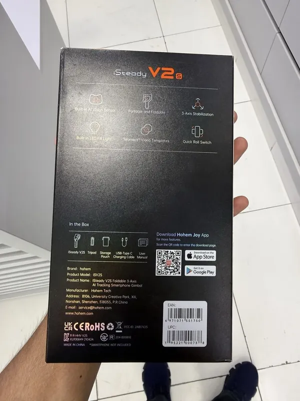 Stabilizator iSteady V2 2 Stabilizator iSteady V2 2