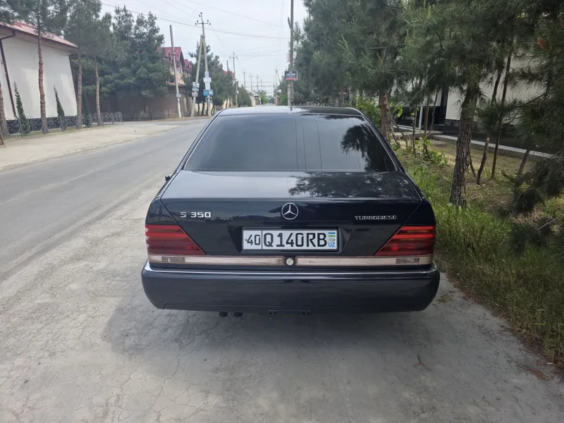 Mercedes Benz W140 diesel motor — фото 4
