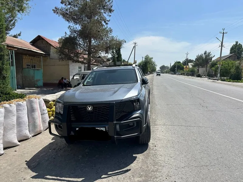 Changan pikab hunter