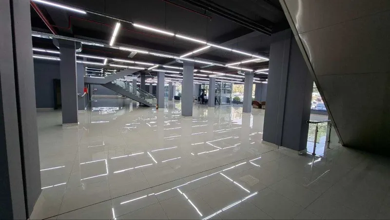 Помещение open spase в БЦ на МКАД м.Пушкина 1-этаж 1760 м² рем 1-линия — фото 1