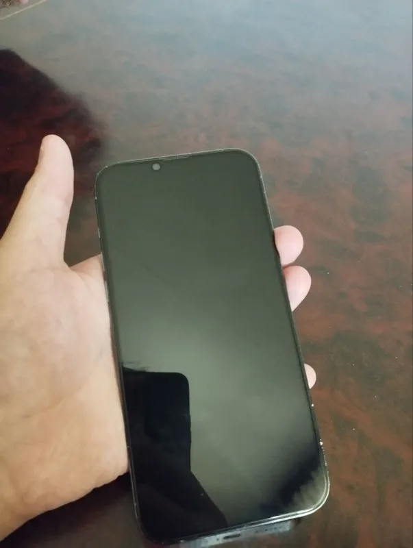 13pro max yoqs89 karopka yoq 256gb 2