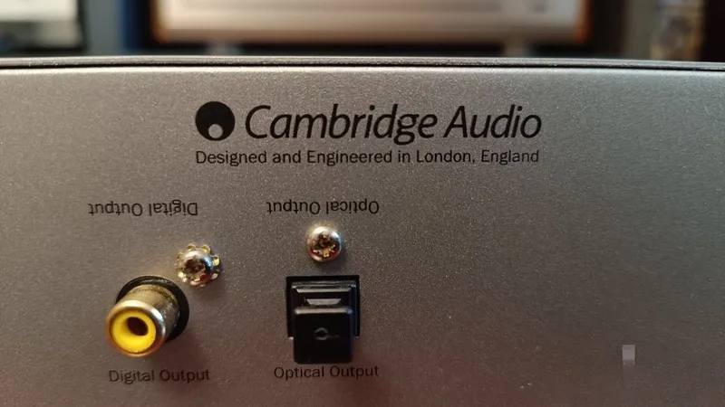 Cambridge Audio pleyeri (Angliya) 7 Cambridge Audio pleyeri (Angliya) 7