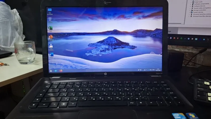 Ноутбук HP intel core i5 1 Ноутбук HP intel core i5 1