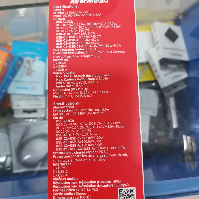 Avermedia Elite Go GC313 PRO Карта Видеозахвата/Захвата Видео — фото 1