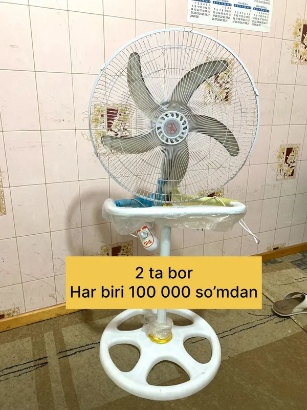 Ventilyator, tokpechka, qozon, mantiqozon, kastrulka, gantel