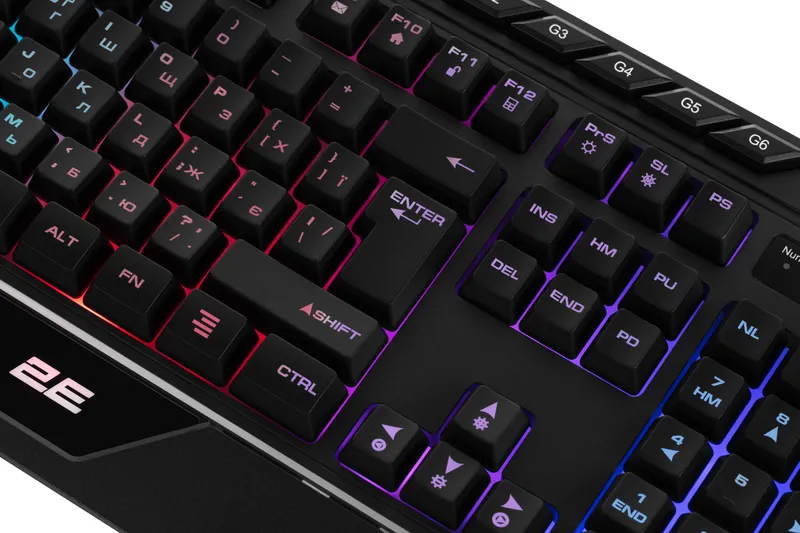 Клавиатура 2E Gaming Keyboard KG315 — фото 4