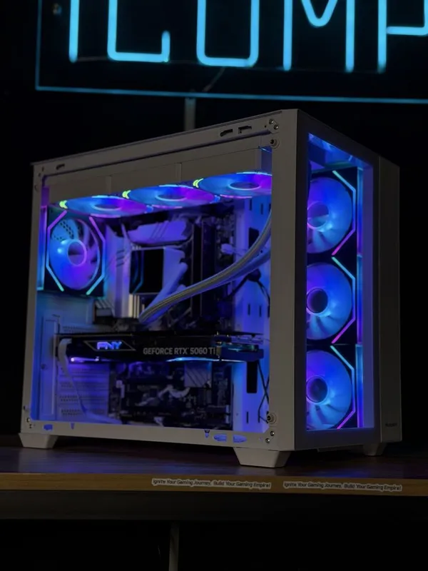 Zebra Gaming Pc Intel RTX