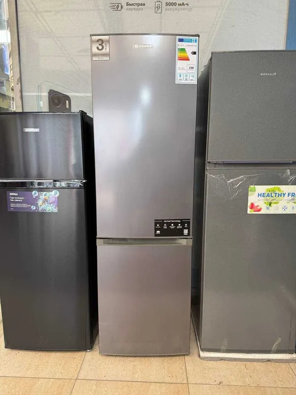 Холодильник IMMER DF250BF-Dark Silver