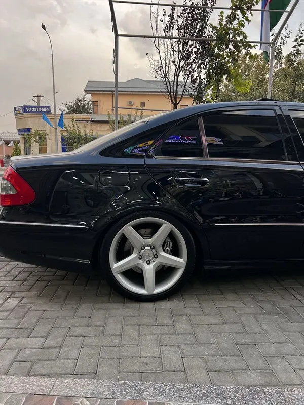 Mercedes AMG W211 E55 Kompressor — фото 3