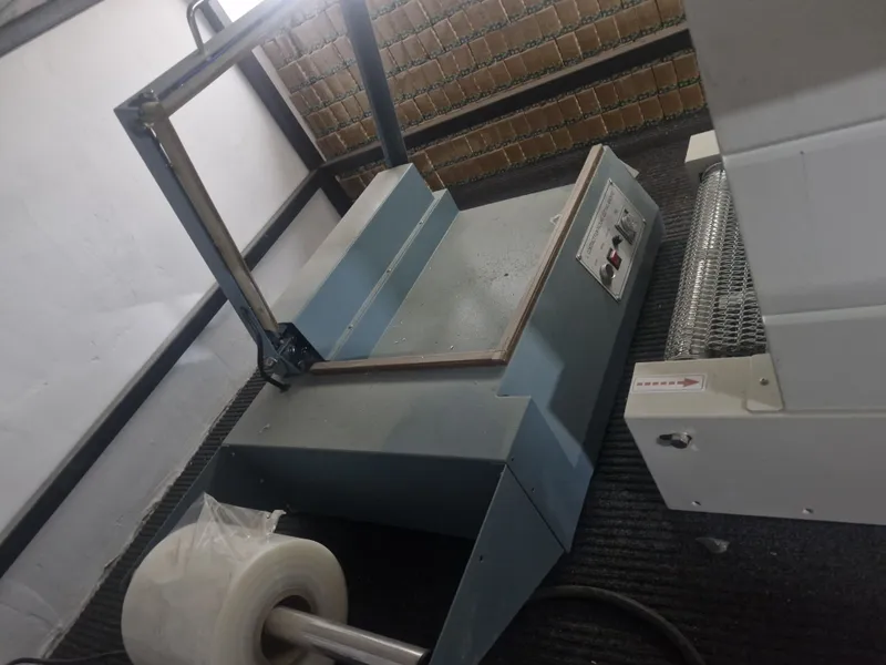 SHRINK PAKETLASH uskunalari jamlanmasi upakovka aparat SOTILADI! — фото 1