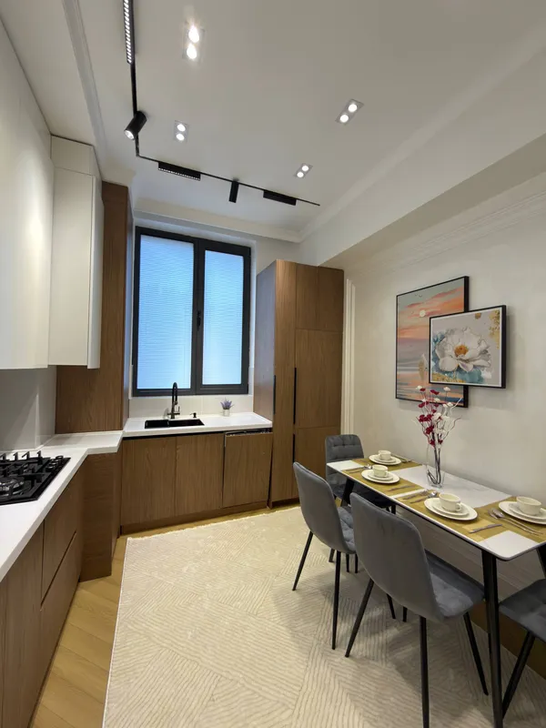 2-комнатная квартира, 59 м², ЖК Sayram Avenue (Мирзо-Улугбекский район, Ташкент) — фото 5