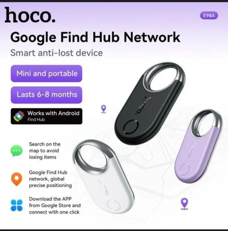 Yangi Hoco E98A Smart Tracker  GPS lokator