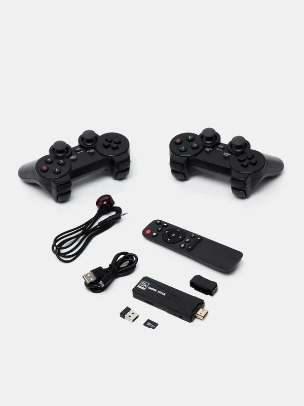 Android TV uchun Game Stick Box o‘yin pristavkasi, 64 GB, Smart TV, o‘yinlar 1