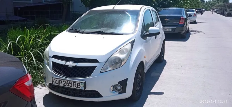 Chevrolet Спарк 2010 1 Chevrolet Спарк 2010 1