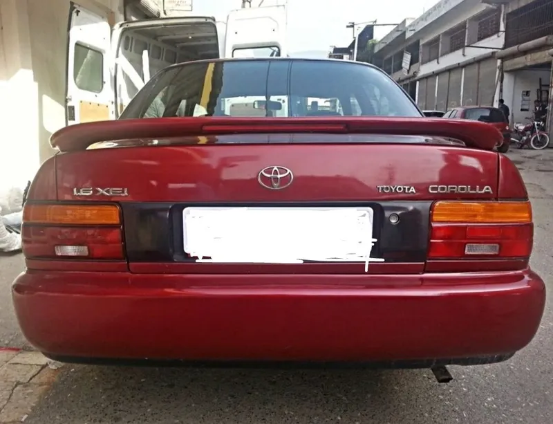 Спойлер TOYOTA Carolla Е80 E90 Original foha/MS Design 4 Спойлер TOYOTA Carolla Е80 E90 Original foha/MS Design 4