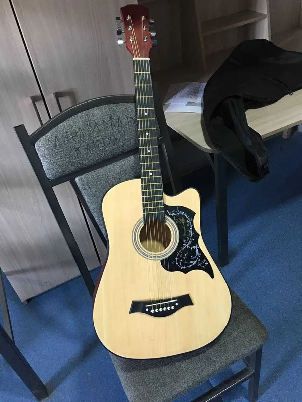Gitara akustika full komplekt yangi sotiladi — фото 1