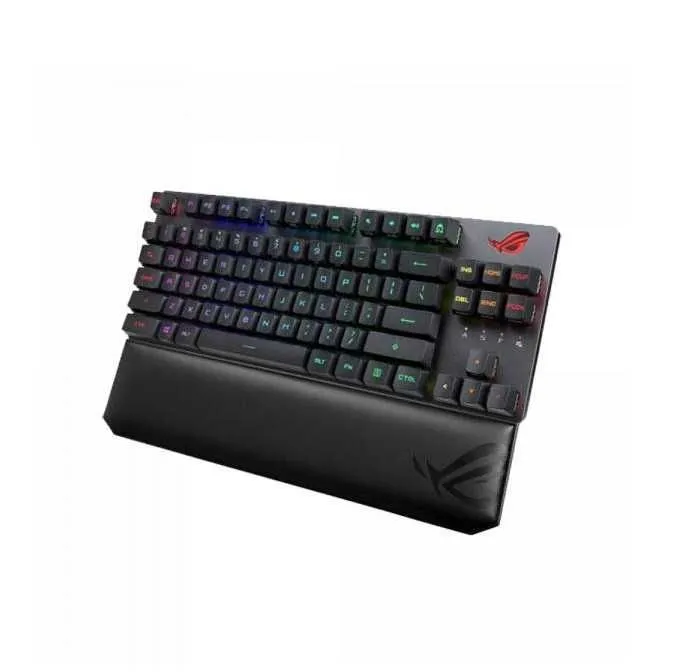 ! Keyboard ASUS | STRIX SCOPE | X807 RX TKL WL D/rd/us/pbt QQS bilan narxi 2