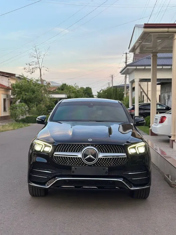 Mercedes-Benz Gle coupe — фото 1