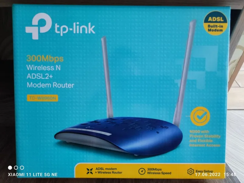 TP-Link Wi‑Fi router sotaman