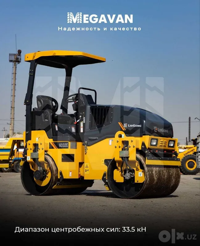 3,4-тонный каток LiuGong 6032E — БОЛЬШАЯ СКИДКА! Успейте купить! 3 3,4-тонный каток LiuGong 6032E — БОЛЬШАЯ СКИДКА! Успейте купить! 3