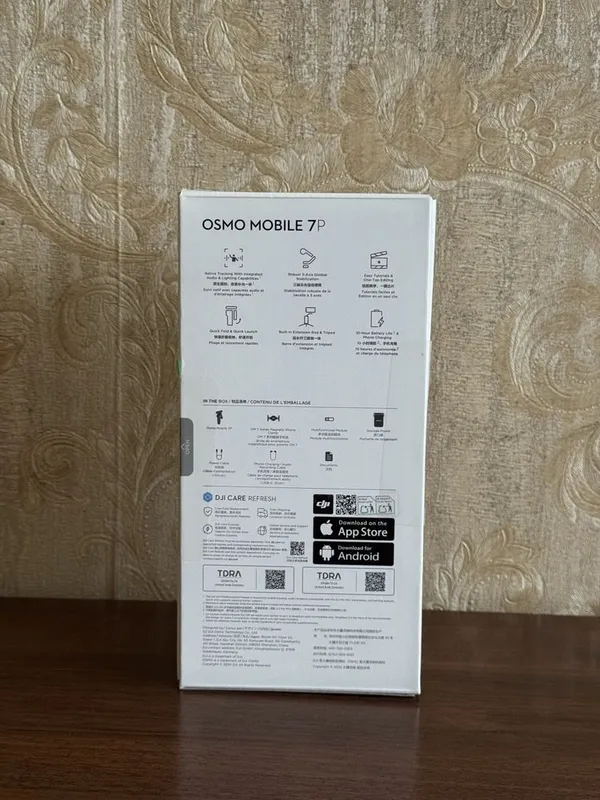 DJI Osmo Mobile 7p 2 DJI Osmo Mobile 7p 2