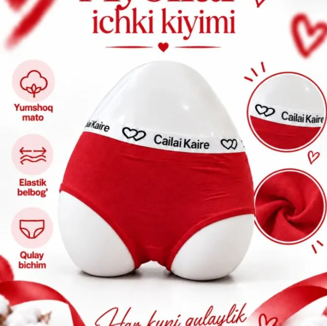 ayollar qizlar uchun trusik 2
