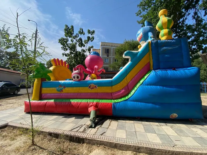 Детски батут Detski batut 3 Детски батут Detski batut 3